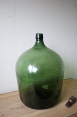 画像5: 濃いグリーン色のデミジョンボトル (5)