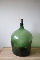 画像3: 濃いグリーン色のデミジョンボトル (3)