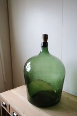 画像2: 濃いグリーン色のデミジョンボトル (2)