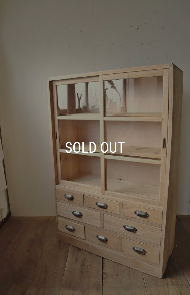 画像6: 引き出し8杯付き収納棚 (6)