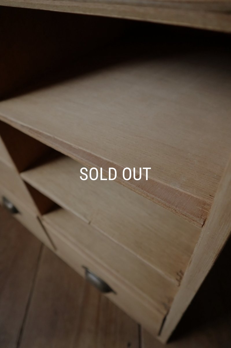 画像14: 引き出し3杯付きの書類棚 (14)