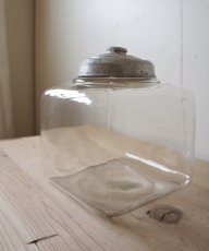 画像2: 四角いガラス容器 (2)