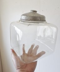 画像3: 四角いガラス容器 (3)