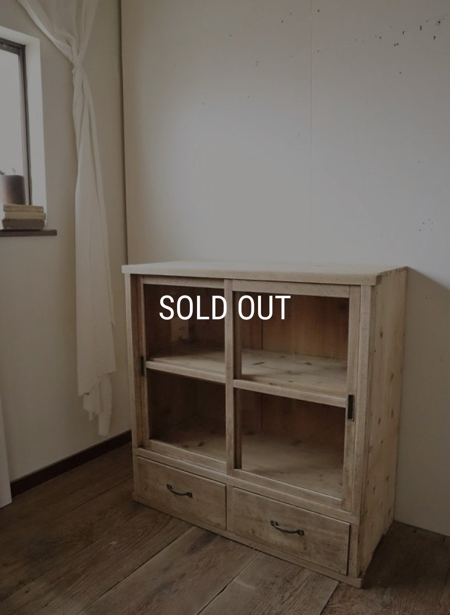 画像10: 栗の食器棚 (10)