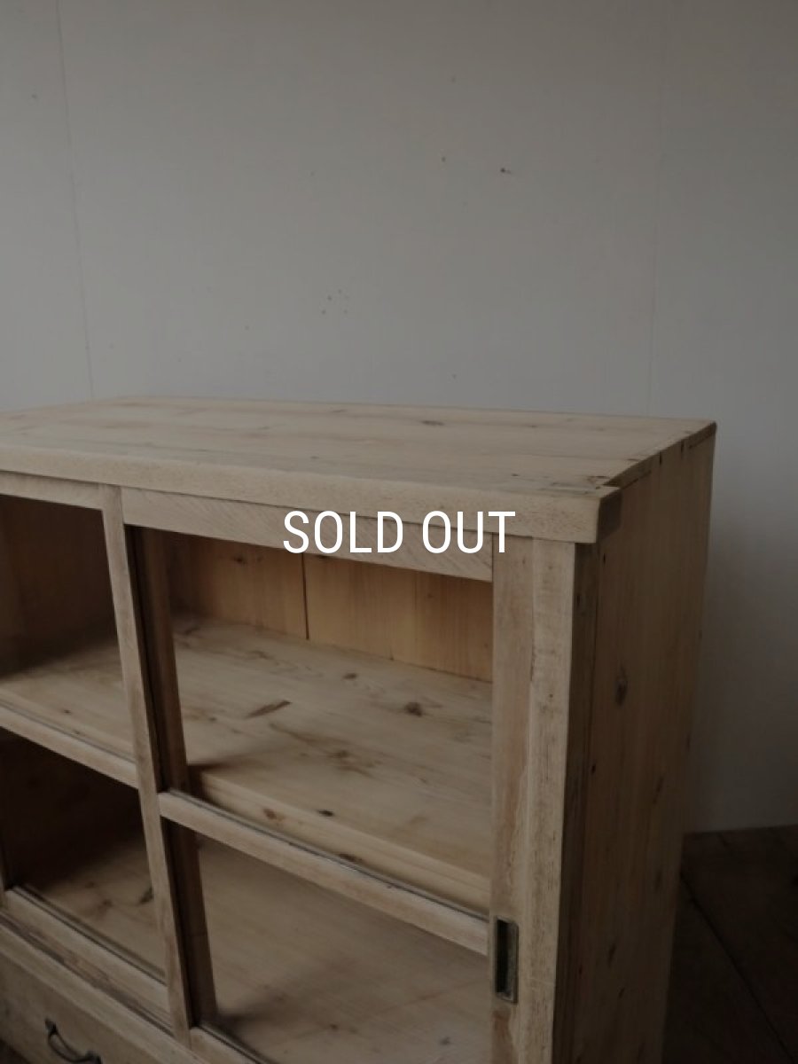 画像21: 栗の食器棚 (21)