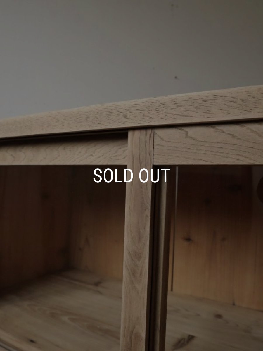 画像22: 栗の食器棚 (22)