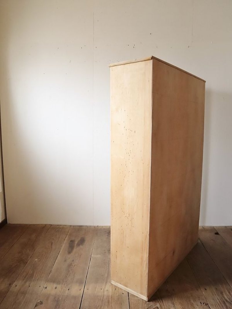 画像3: 引き出し付きマス目の収納棚