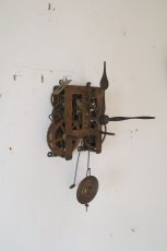 画像3: 柱時計の機械（A） (3)