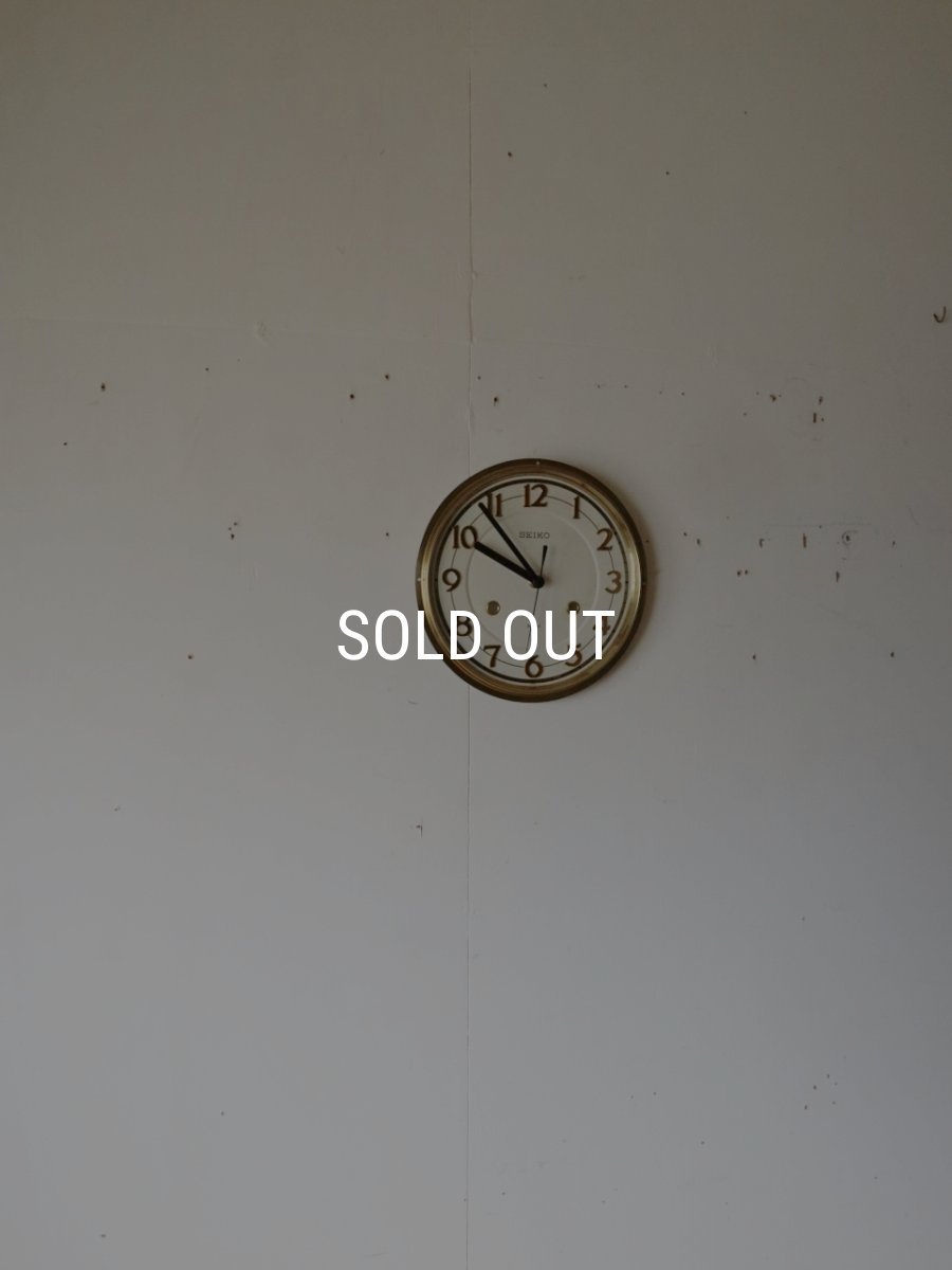 画像4: 古い文字盤の掛け時計（B） (4)