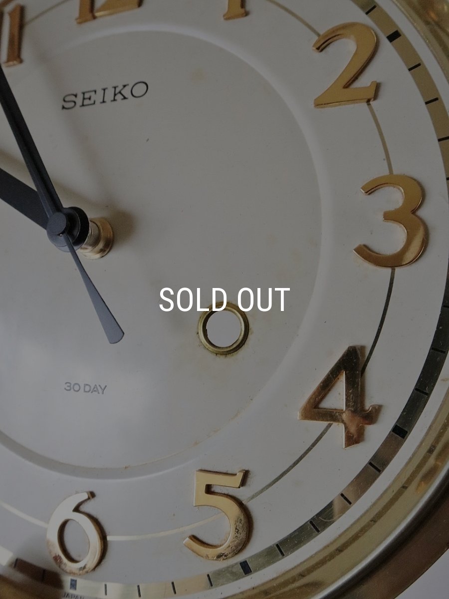 画像10: 古い文字盤の掛け時計（B） (10)