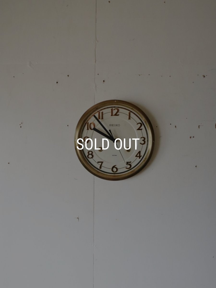 画像2: 古い文字盤の掛け時計（B） (2)