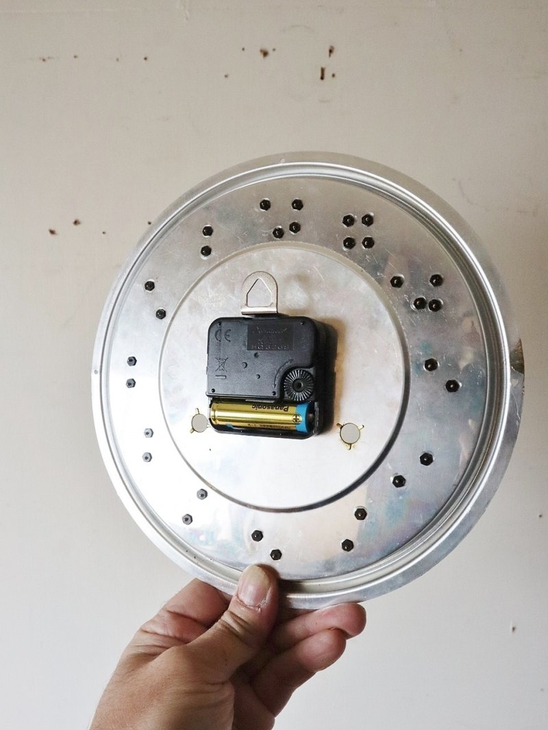 画像2: 古い文字盤の掛け時計(B)