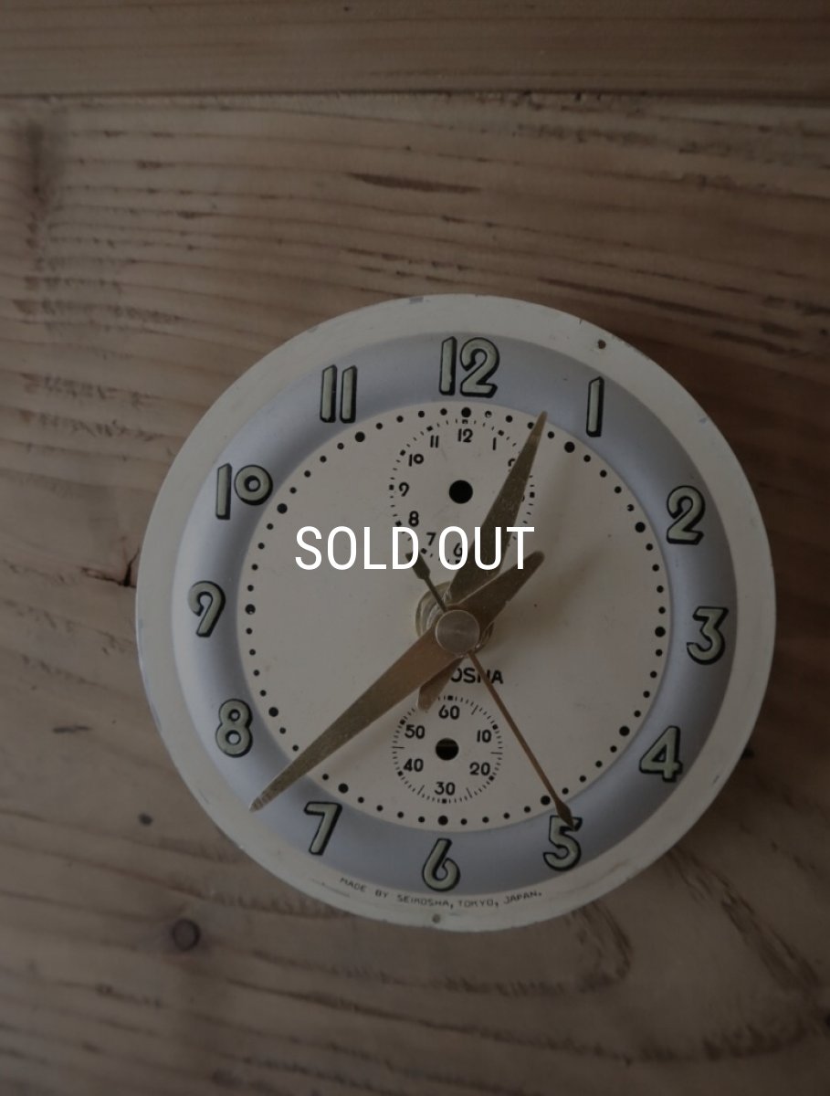 画像12: 時計付き壁掛け飾り棚(B) (12)