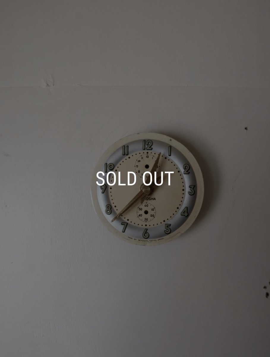 画像13: 時計付き壁掛け飾り棚(B) (13)