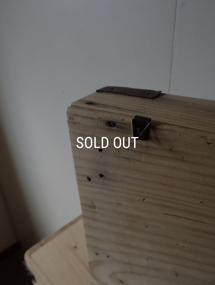 画像20: 時計付き壁掛け飾り棚(B) (20)