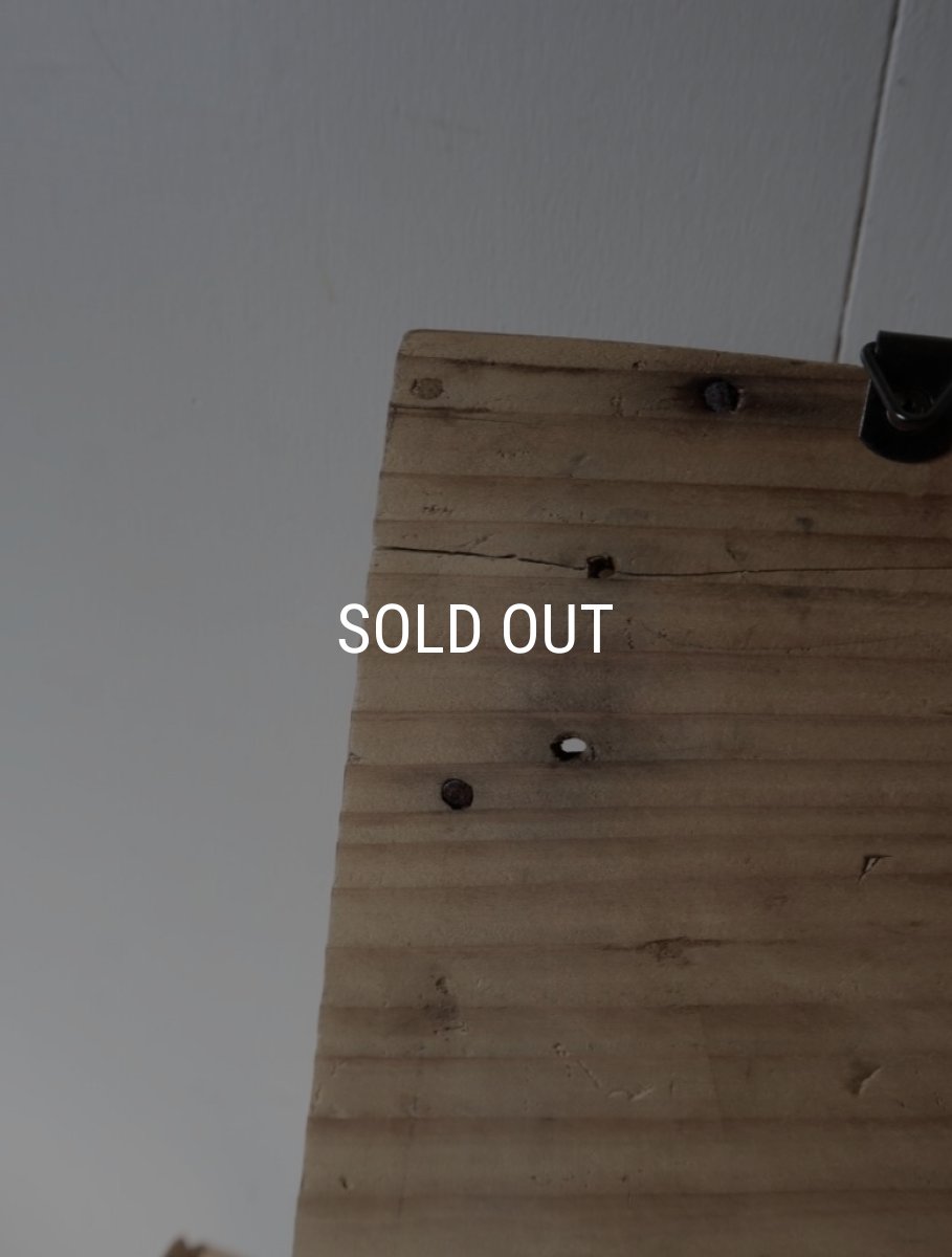 画像22: 時計付き壁掛け飾り棚(B) (22)