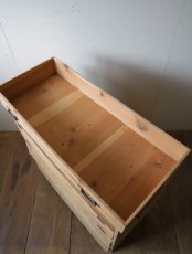 画像14: 引き出し付きパタパタ扉の収納棚 (14)