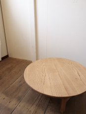 画像7: 折り畳み式丸卓袱台 (7)