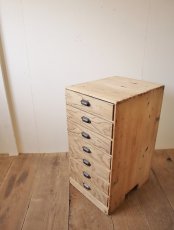 画像5: A4ファイル収納７段小引き出し (5)