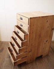 画像10: A4ファイル収納７段小引き出し (10)