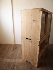 画像22: 重ねの水屋箪笥 (22)