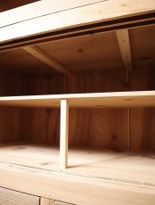 画像21: 重ねの水屋箪笥 (21)