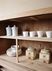 画像14: 重ねの水屋箪笥 (14)
