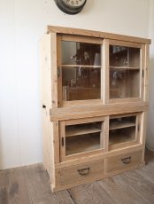 画像3: 重ねの水屋箪笥 (3)