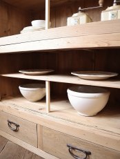 画像15: 重ねの水屋箪笥 (15)