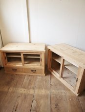 画像25: 重ねの水屋箪笥 (25)