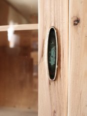 画像8: 重ねの水屋箪笥 (8)
