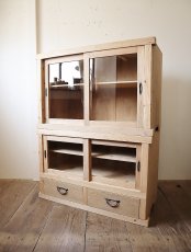 画像4: 重ねの水屋箪笥 (4)