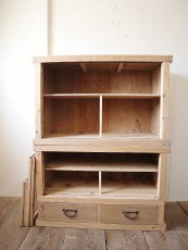 画像16: 重ねの水屋箪笥 (16)