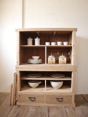 画像12: 重ねの水屋箪笥 (12)