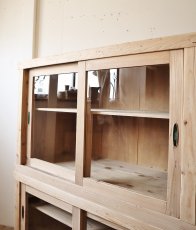 画像7: 重ねの水屋箪笥 (7)