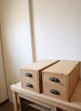 画像2: 2段小引き出し×2 (2)