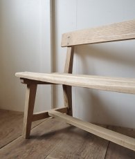 画像19: 楢のベンチ (19)