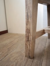 画像26: 楢のベンチ (26)