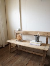 画像5: 楢のベンチ (5)