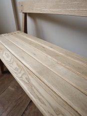 画像13: 楢のベンチ (13)