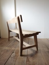画像18: 楢のベンチ (18)