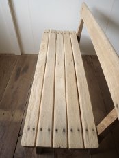画像11: 楢のベンチ (11)
