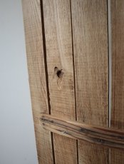 画像30: 楢のベンチ (30)