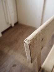 画像27: 楢のベンチ (27)