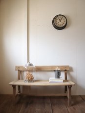 画像2: 楢のベンチ (2)