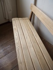 画像12: 楢のベンチ (12)