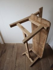 画像22: 楢のベンチ (22)