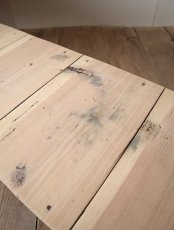 画像26: 木肌の良い横長テーブル (26)