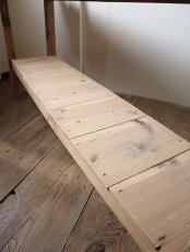 画像20: 木肌の良い横長テーブル (20)