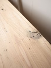 画像24: 木肌の良い横長テーブル (24)